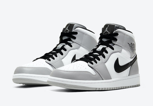 Air Jordan 1 MID _Light Smoke Grey_ 36-46-b64921b6